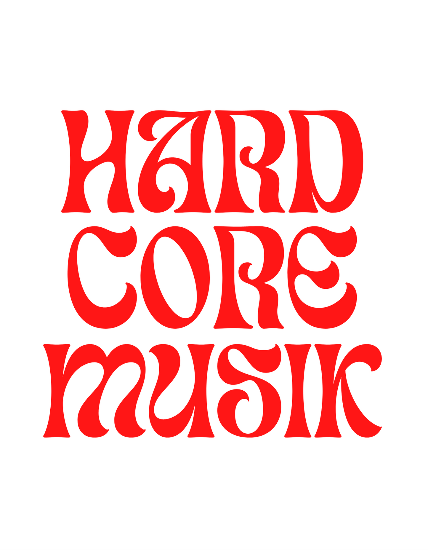 HARDCORE BE FREE