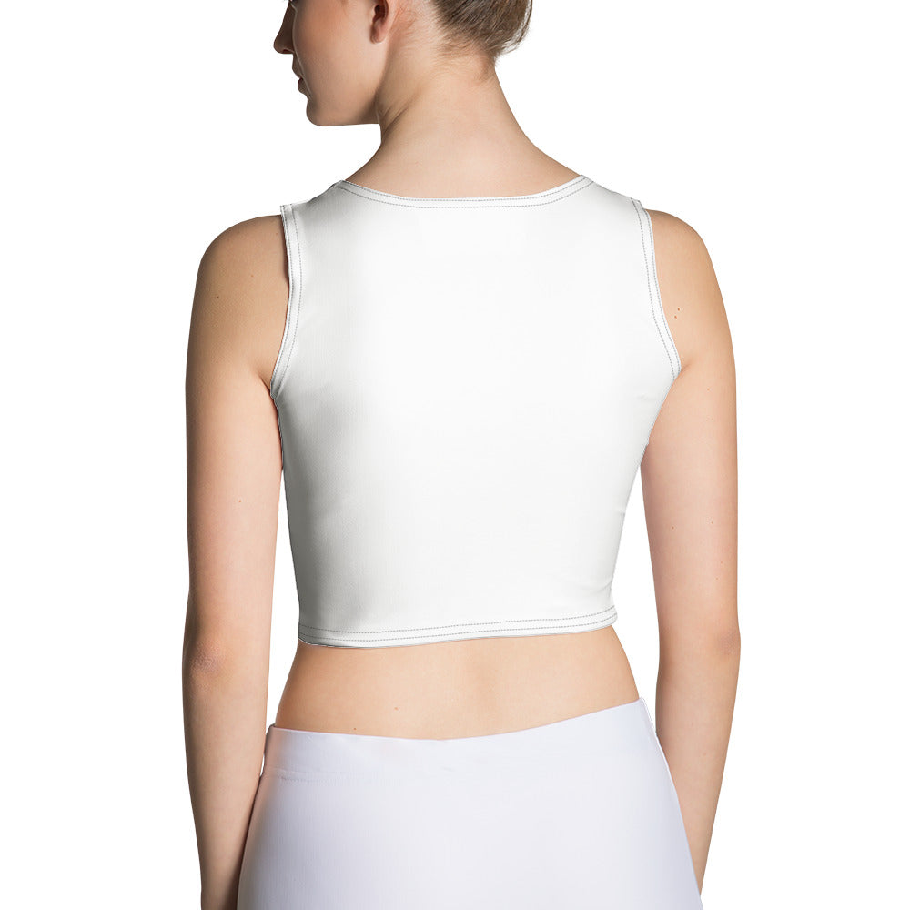 HOT GIRLS TECHNO CROP TOP