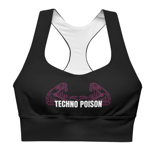 TECHNO POISON CROP TOP