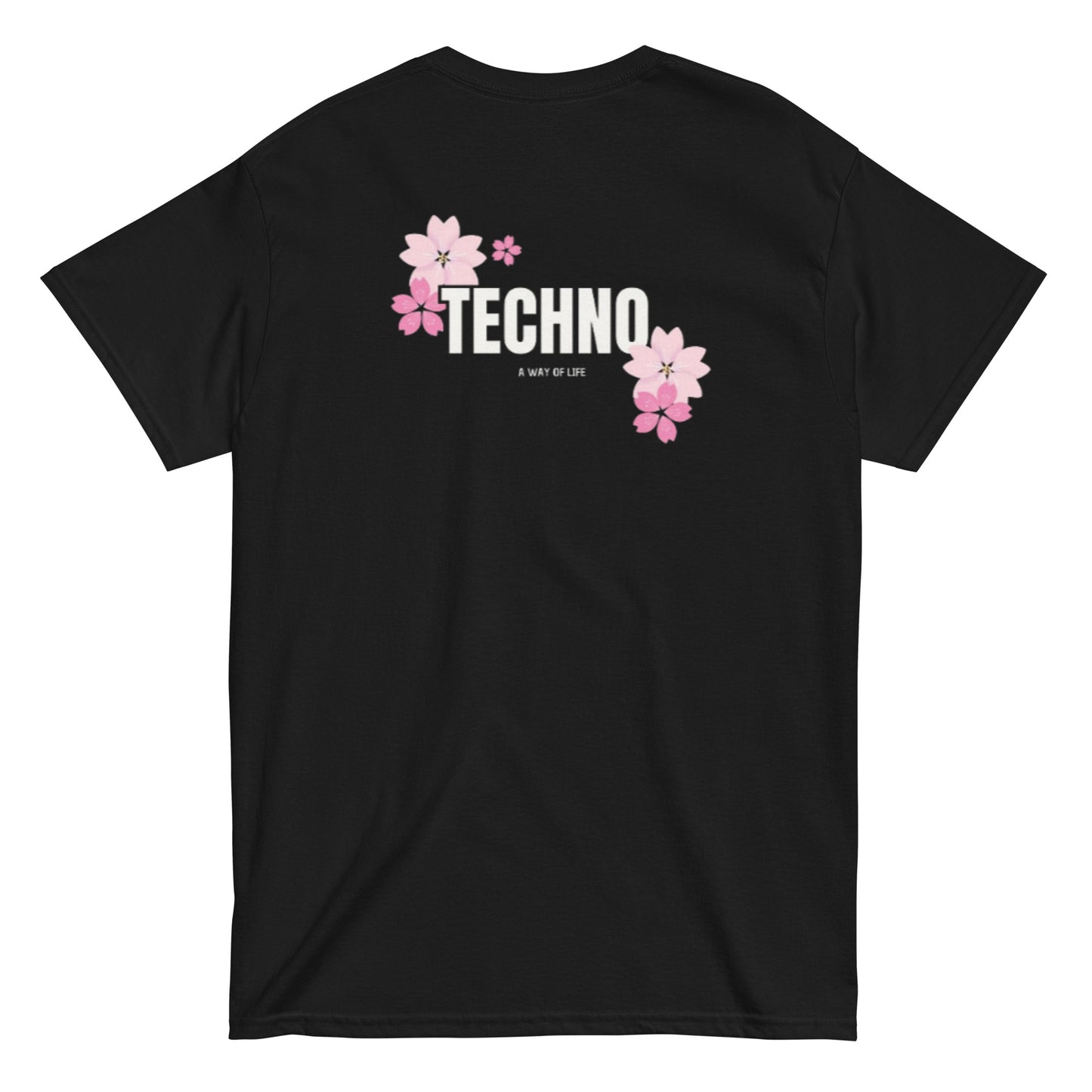 TECHNO SAKURA SHIRT