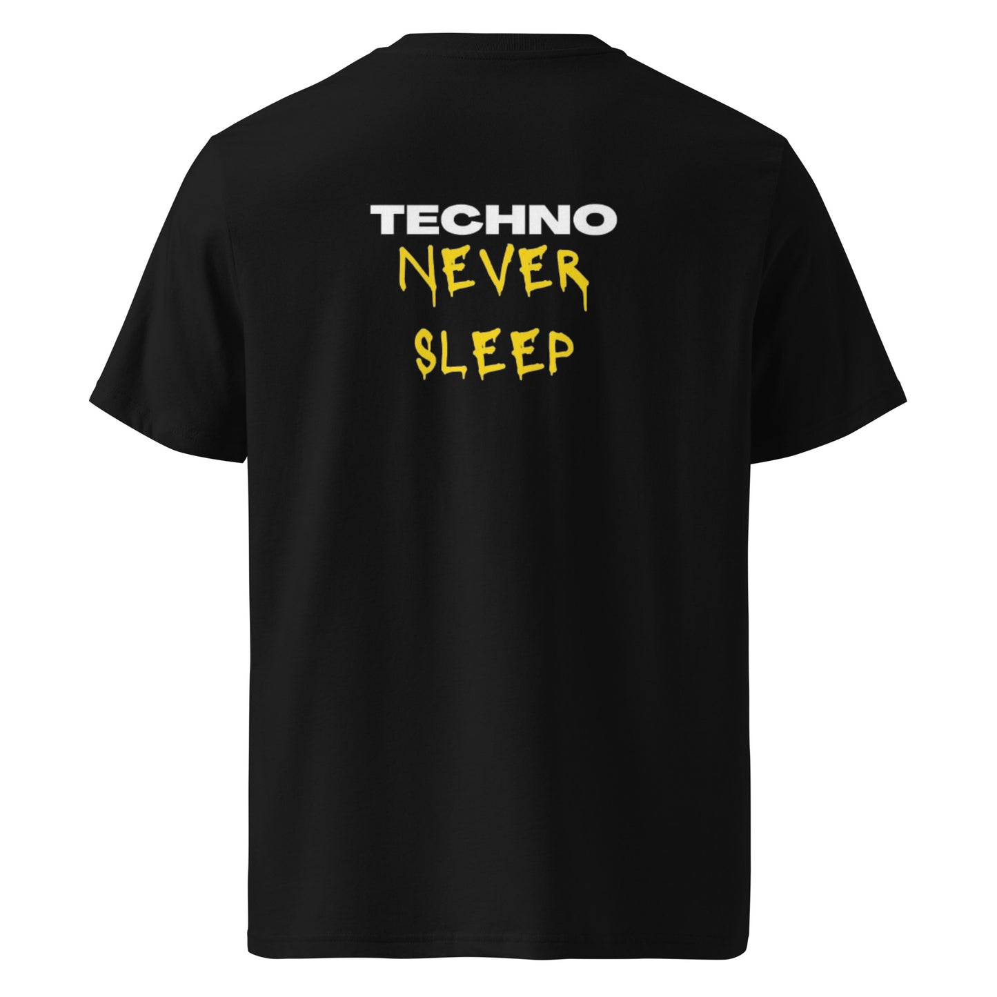 TECHNO NEVER SLEEP SHIRT