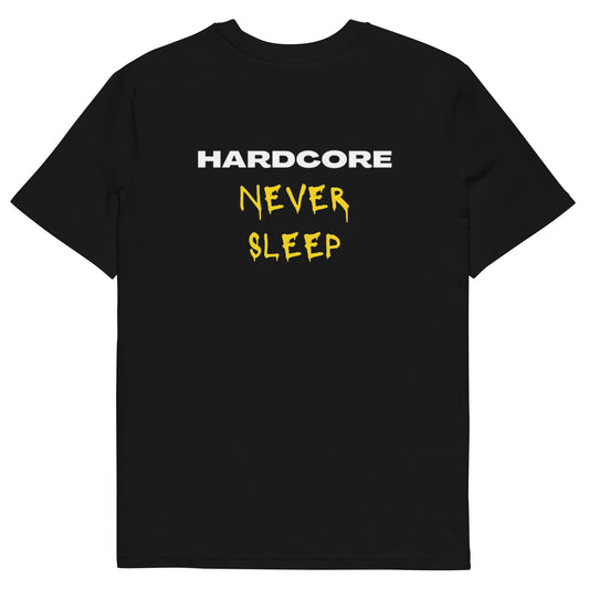 HARDCORE NEVER SLEEP SHIRT